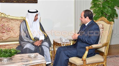 «الإبراهيم» ينقل للسيسي تعازي أمير الكويت