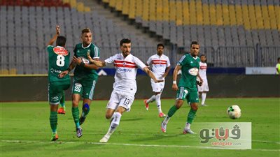 الزمالك يتقدم بهدفين أمام الاتحاد السكندري بعد 80 دقيقة