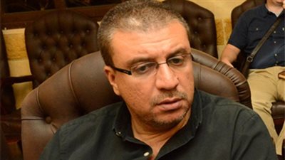 «موسى» و«الليثي» و«خير» في عزاء شقيقة نقيب الصحفيين