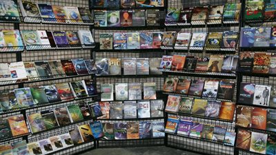 افتتاح معرض الكتاب السنوى بجامعة دمياط