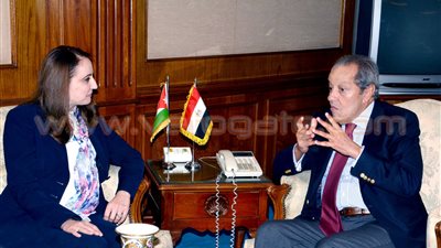 «عبد النور»: 600 مليون دولار حجم التبادل التجاري مع الأردن