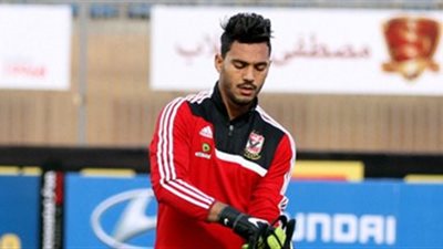 سموحة يقترب من ضم مسعد عوض حارس الأهلي