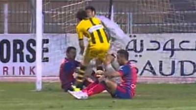 المقاولون يتعادل سلبيا مع بتروجت في الشوط الأول