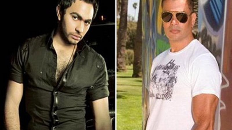 عمرو دياب وتامر حسني
