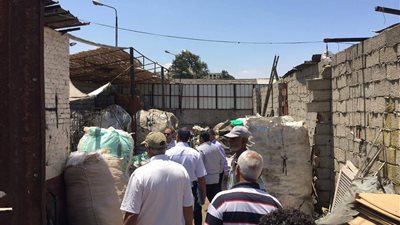 رئيس حي شرق بورسعيد بعد الإطاحة: شركة جمع القمامة السبب