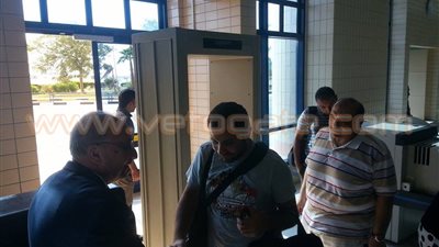 بالصور.. المحافظ يستقبل الوفد الإعلامي المشارك بافتتاح استاد أسوان