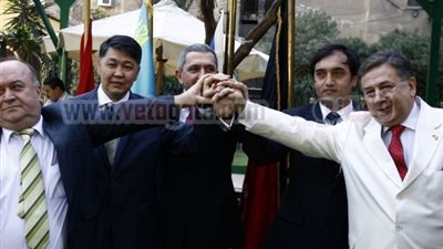 السفارة التركية فى القاهرة تحتفل بعيد النيروز