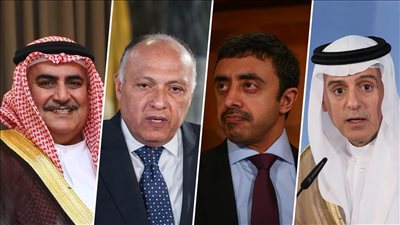 دول المقاطعة تصدر بيانا جديدا بشأن أزمة قطر