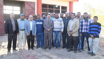 جامعة الوادي الجديد تستعد لزراعة المحاصيل الشتوية باستغلال الطاقة الشمسية