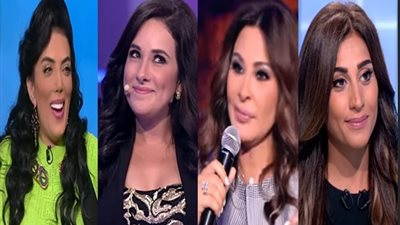 مواصفات فتى أحلام جميلات الفن.. شيري عادل: «راجل شرقي غيور».. حورية فرغلي: «يحسسني إني مالية عينه».. دينا الشربيني: «مبيكذبش».. وسارة سلامة: «مش لازم يكون مهند.. الم