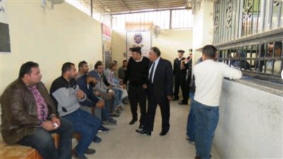 لجنة أمنية تتفقد أقسام الشرطة والمواقع الخدمية بالجيزة