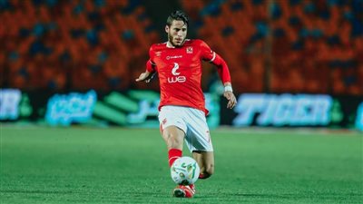 الأهلي يفحص رمضان صبحي لتحديد برنامجه العلاجي