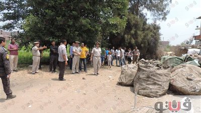 10 صور ترصد لحظة استعادة أرض ملك الدولة في الشرقية