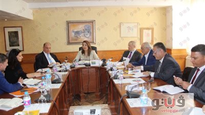 وزيرة التضامن تلتقي بعثة البنك الدولي لمتابعة إصلاح نظام المعاشات