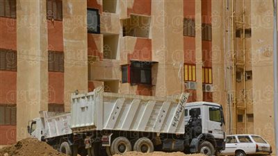 الوادي الجديد تخلي 6 وحدات سكنية للأولى بالرعاية بالخارجة 
