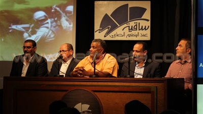 بالصور.. بدء فعاليات ندوة «بنك الأفكار» بساقية الصاوي