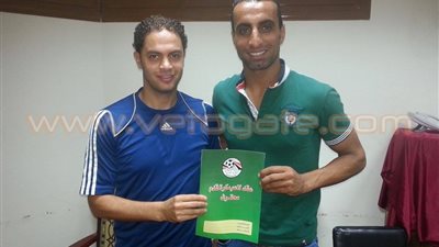 مهاجم الاتصالات يوقع للإنتاج الحربي موسمين