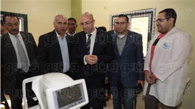 محافظ بني سويف: استقبال 76 ألف سيدة وفتاة بمبادرة دعم صحة المرأة