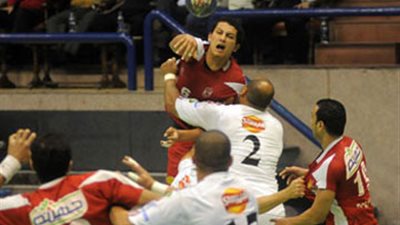 اليوم .. 6 مباريات فى دور الـ32 من بطولة كأس مصر لكرة اليد