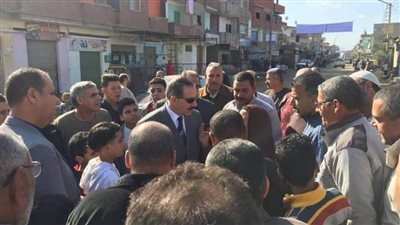 محافظ كفرالشيخ: التواصل الميداني مع المواطن السبيل الوحيد لإعادة الثقة
