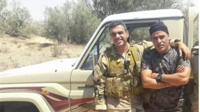 صور بعض شهداء العملية الإرهابية في جنوب رفح بسيناء