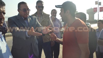 بالصور.. الثلاثاء الانتهاء من رصف وتشجير شارع «أبو الهول» بالإسماعيلية