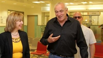 تحسن حالة رئيس بلدية عكا بإسرائيل