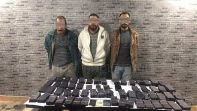 سقوط عصابة تبييض الدولارات للنصب على المواطنين فى شبرا