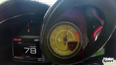 بالفيديو.. فيراري تختبر سرعة سيارتها الرياضية