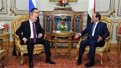 بالفيديو والصور.. «الكرملين» يكشف 5 ملفات على طاولة مباحثات السيسي وبوتين.. قضايا الشرق الأوسط وشمال أفريقيا..الأزمة السورية والحلول المقدمة من موسكو والقاهرة..وتشكيل جبهة موحدة لمحاربة الإر