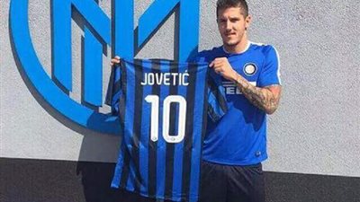 «يوفتيتش» يحصل على الرقم 10 في إنتر ميلان