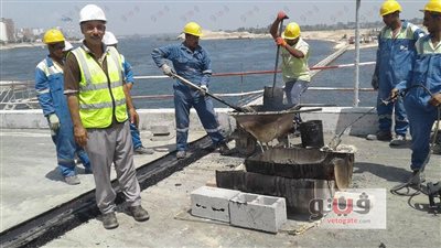 بالصور.. «الري» ينتهي من 94 % من قناطر أسيوط الجديدة