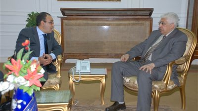 كشك يستقبل عبد العاطى لاستعراض مشروعات الأورومتوسطى لدعم التنمية