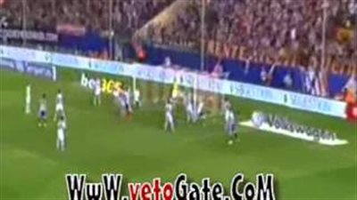 بالفيديو.. ميراندا يتقدم بالهدف الأول لأتلتيكو مدريد في شباك إيبار