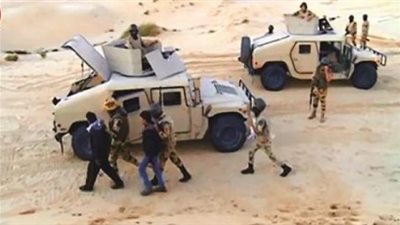 المجد للشهداء.. إحباط هجوم إرهابي بشمال سيناء ومقتل 40 تكفيريا وتدمير 6 عربات.. استشهاد وإصابة 26 بطلا من الجيش.. السيسي يتابع تطورات الموقف.. الإمارات والبحرين والأردن والكويت وألمانيا يدينون الحادث