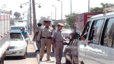 مباحث المرور تضبط 33 متعاطيا للمواد المخدرة من قائدي السيارات