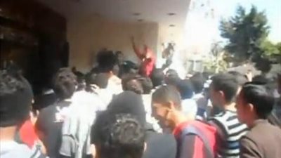 بالفيديو.. طلاب الثانوية العامة يحتجون على نظام القبول بالجامعات العام المقبل