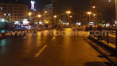 بالصور.. سيولة مرورية بـ«التحرير» وسط تكثيف أمني