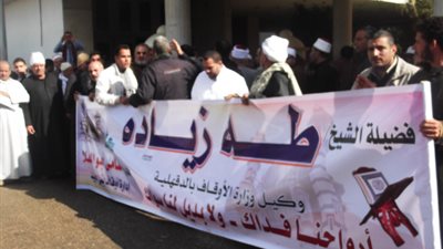 إجبار أئمة الدقهلية على تزكية وكيل الوزارة الإخوانى بالتوقيع على بياض