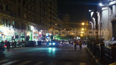 بالصور.. سيولة مرورية في «وسط القاهرة»