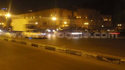 بالصور.. سيولة مرورية في «عبد المنعم رياض» وغياب تام للباعة الجائلين