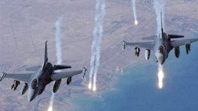 طيران التحالف يشن 5 غارات على مواقع الحوثيين وسط اليمن