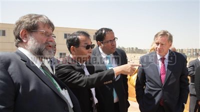سفيرا اليابان وبلجيكا يدعوان للمساهمة فى مشروع المتحف المصرى الكبير