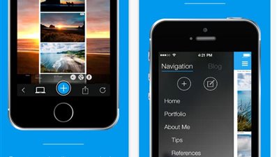 أب ستور يتيح تطبيقًا لإنشاء المواقع والمدونات لمستخدمي أبل