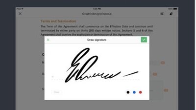 وَقع على مستنداتك إلكترونيًا من خلال هاتفك بسهولة مع PandaDoc