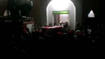 بالفيديو.. أهالي أبو قرقاص بالمنيا يشيعون جثمان شهيد رفح