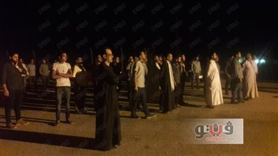 بالصور.. لحظة وصول جثمان النقيب محمد صلاح شهيد رفح لمطار أسيوط