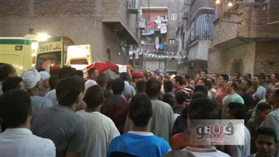 بالفيديو والصور.. تشييع جثماني شهيدي رفح لمثواهما الأخير بسوهاج