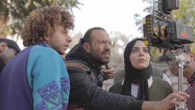 كواليس كليب زاب ثروت عن البنت المصرية | صور