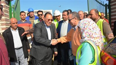 «بدالات» سريعة لشفط مياه الأمطار بالشرقية (صور)